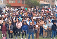 Chala paraliza actividades económicas y marcha contra la inseguridad ciudadana (VIDEO)