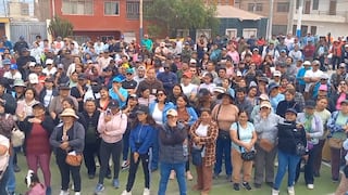 Chala paraliza actividades económicas y marcha contra la inseguridad ciudadana (VIDEO)