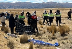 Puno: Madre e hijo mueren tras ser embestidos por auto en la vía Juliaca-Arapa