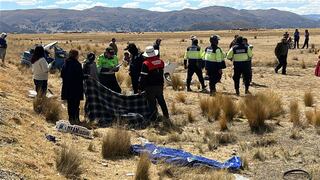 Puno: Madre e hijo mueren tras ser embestidos por auto en la vía Juliaca-Arapa