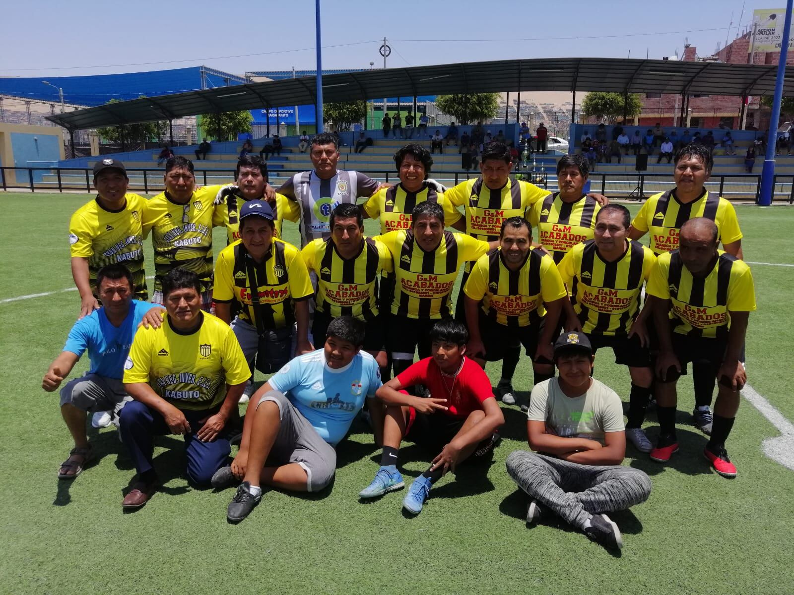 Campeonato se disputó en el campo deportivo Los defensores de Alto de la Alianza. (Foto: Difusión)