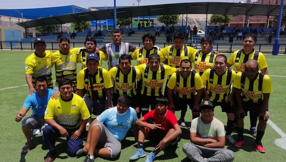 Campeonato se disputó en el campo deportivo Los defensores de Alto de la Alianza. (Foto: Difusión)