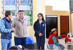 Ica: impulsan mejoras en el Puesto de Salud de Pampa de Villacurí para fortalecer la atención médica