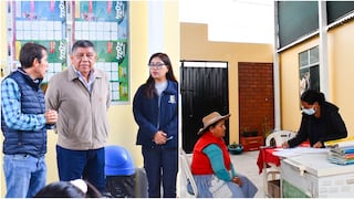 Ica: impulsan mejoras en el Puesto de Salud de Pampa de Villacurí para fortalecer la atención médica