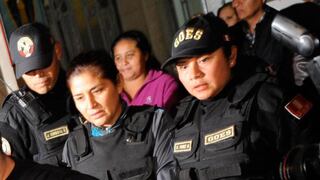 Nancy Obregón: Poder Judicial ordena embargar sus bienes
