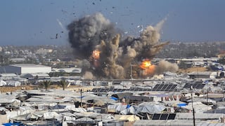 Múltiples ataques israelíes en Gaza causan 32 muertos, entre ellos al menos 7 niños