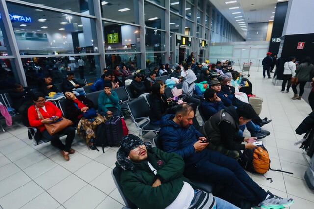 Aeropuerto Internacional Jorge Chávez