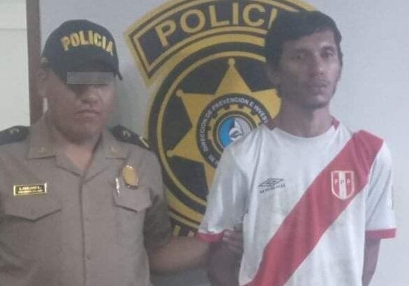 Serenazgo se percató del hecho delictivo y salieron en persecución del facineroso, quien terminó en la comisaría del sector.