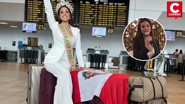 “Perú es una ciudad”: El notable error de Luciana Fuster a pocos días del Miss Grand