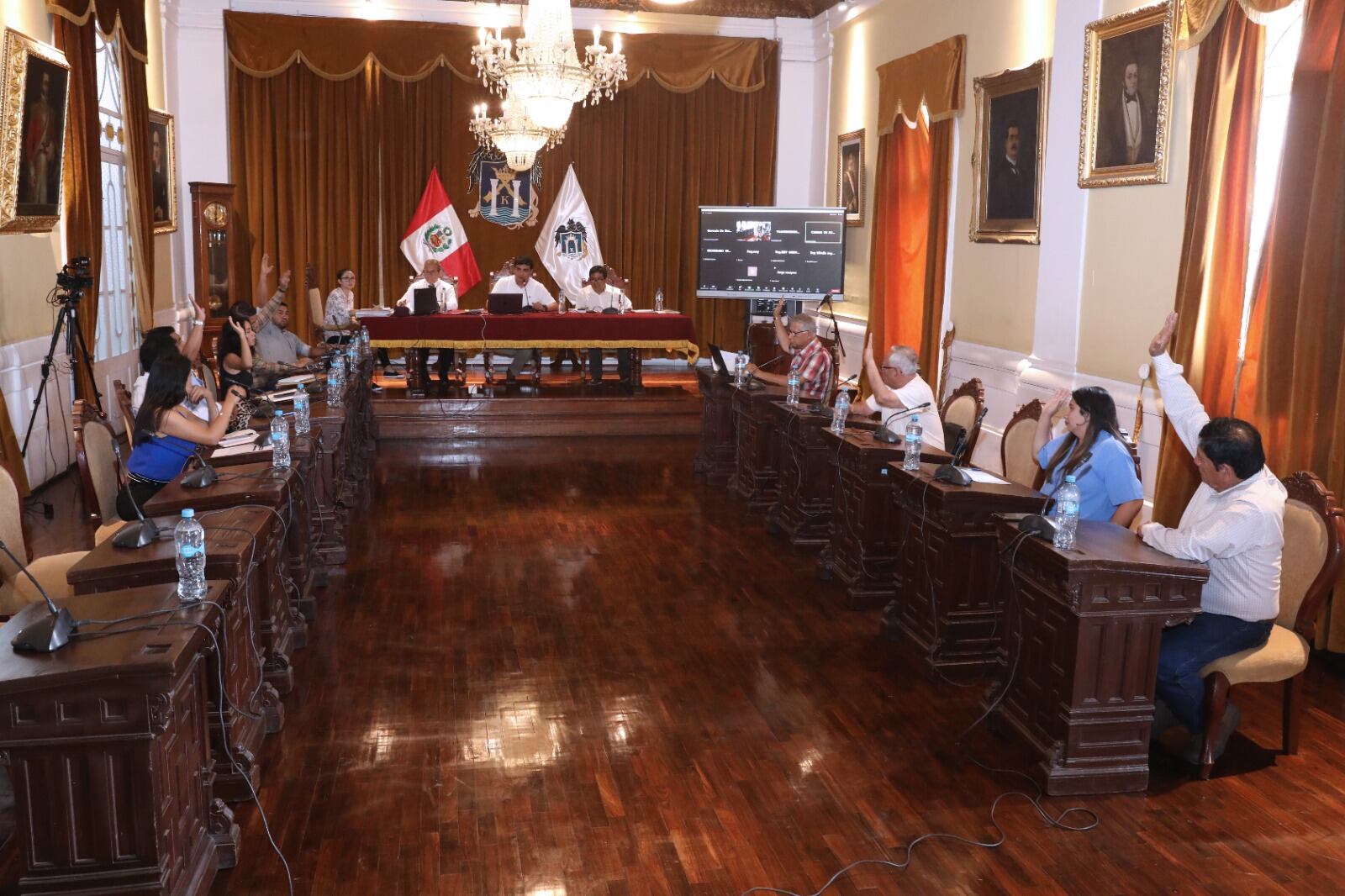 El proyecto de mejoramiento de la avenida Perú, cuya buena pro estaba programada para entregarse hoy jueves, tendrá que ser reprogramada por diversos motivos.