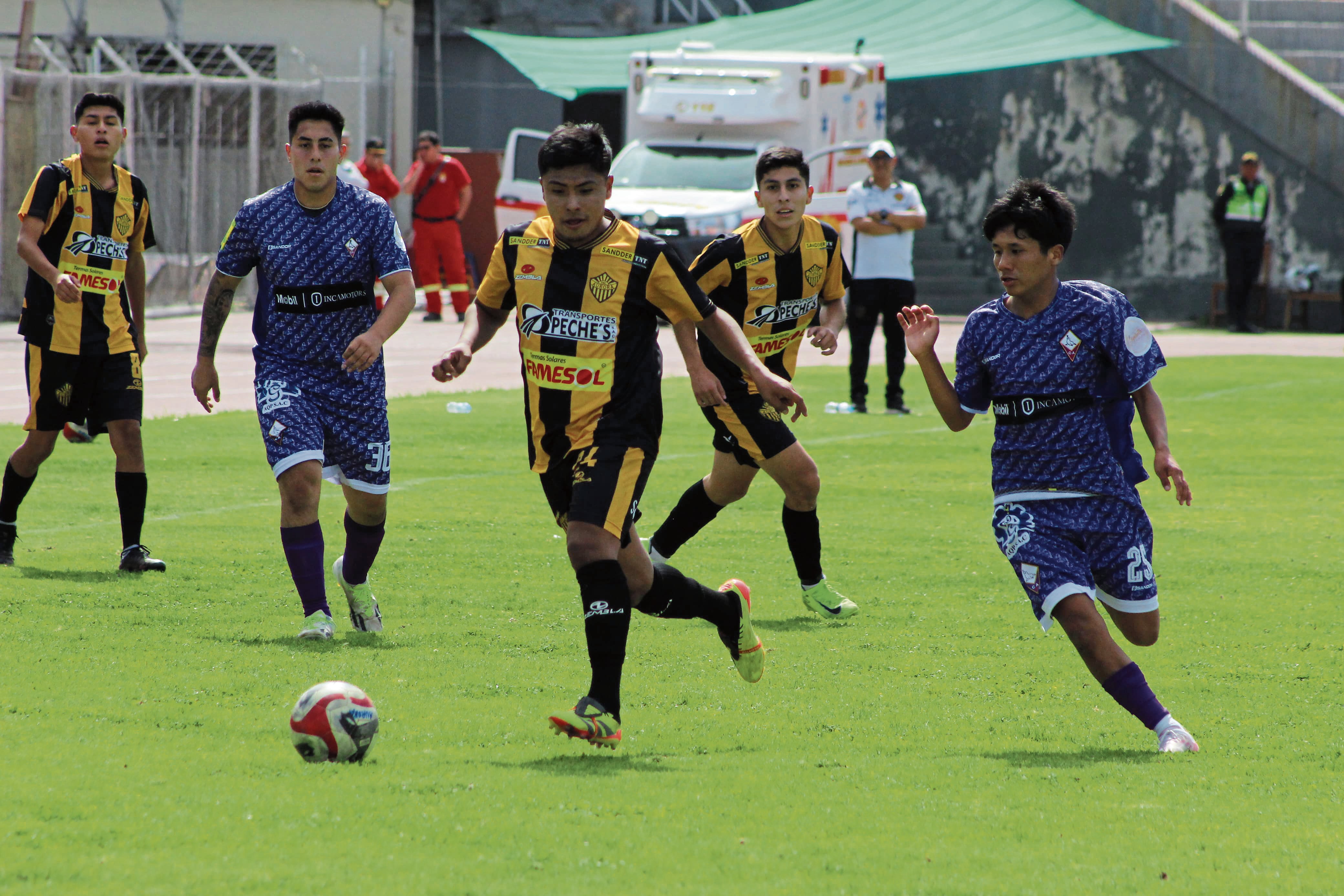 Liga del Cercado de Arequipa con 11 equipos. (Foto: Álvaro Figueroa/@photo.gec)