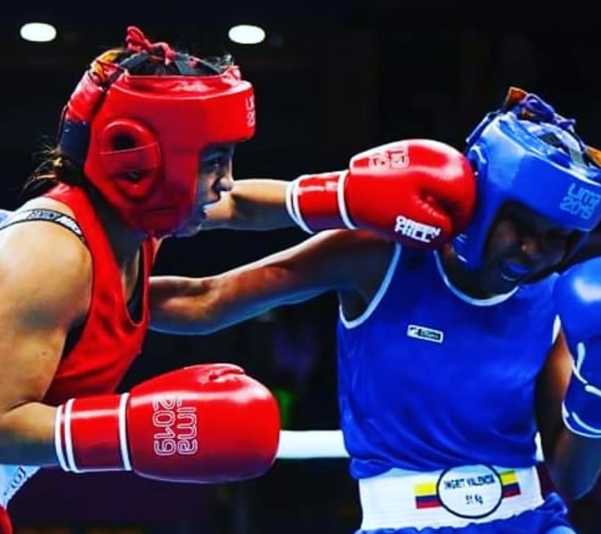 Lucy Valdivia representado a Perú en los Juegos Panamericanos Lima 2019.