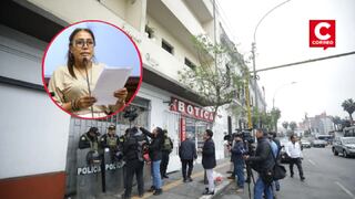 Ministerio Público allana vivienda de congresista Elizabeth Medina