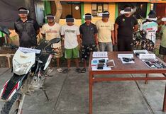 Chincha: intervienen a nueve presuntos integrantes de “Los gatilleros de irrigación”