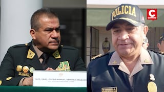 Óscar Arriola asumiría como comandante general de la PNP tras suspensión de Víctor Zanabria, dice especialista
