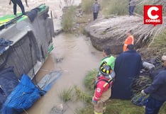 Despiste y volcadura de bus deja un fallecido y varios heridos en la Carretera Central