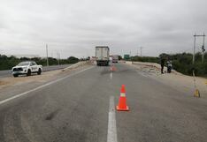 Joven muere tras fatídico accidente en carretera Panamericana en Piura