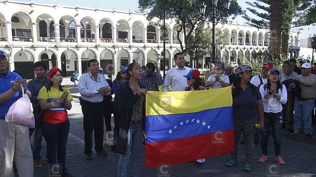 Venezolanos buscan una esperanza de vida en Arequipa (VIDEO)