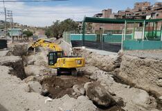 Arequipa: Trabajos inconclusos en la torrentera Pozo Negro generan temor en vecinos (VIDEO)