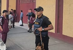 Refuerzan vigilancia ante el inicio de año escolar en Trujillo