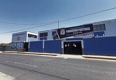 Arequipa: Colegio Florentino Portugal, Sabandía, en riesgo por filtraciones