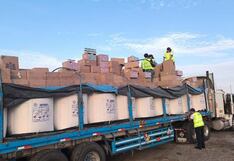 Incautan minerales y 3 millones de cigarrillo de contrabando en Arequipa