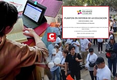 Padres de familia anuncian plantón frente al Minedu contra clases virtuales en Lima y Callao