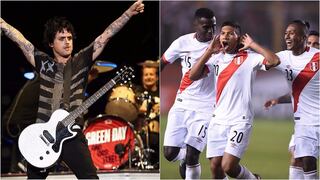 ​Green Day lanzó tremendo mensaje sobre la selección peruana que sorprendió a hinchas (VIDEO)