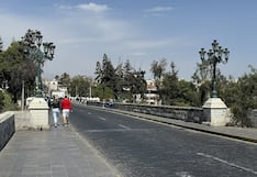 Arequipa: Mantenimiento de los puentes Grau y Bolognesi en espera