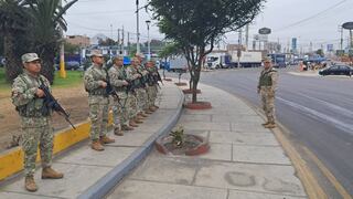 Fuerzas Armadas tomarán el control de la seguridad en Trujillo
