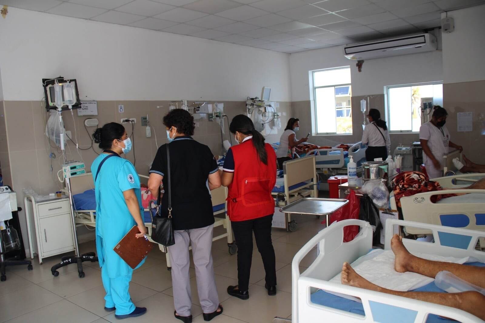 Con estas acciones se está verificando el cumplimiento en los aspectos de calidad, vigilancia, atención, prevención y control de enfermedades.