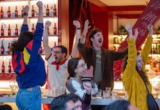 Hinchas españoles se reunieron en restaurantes de San Isidro para ver la final del Mundial 2026 (FOTOS)