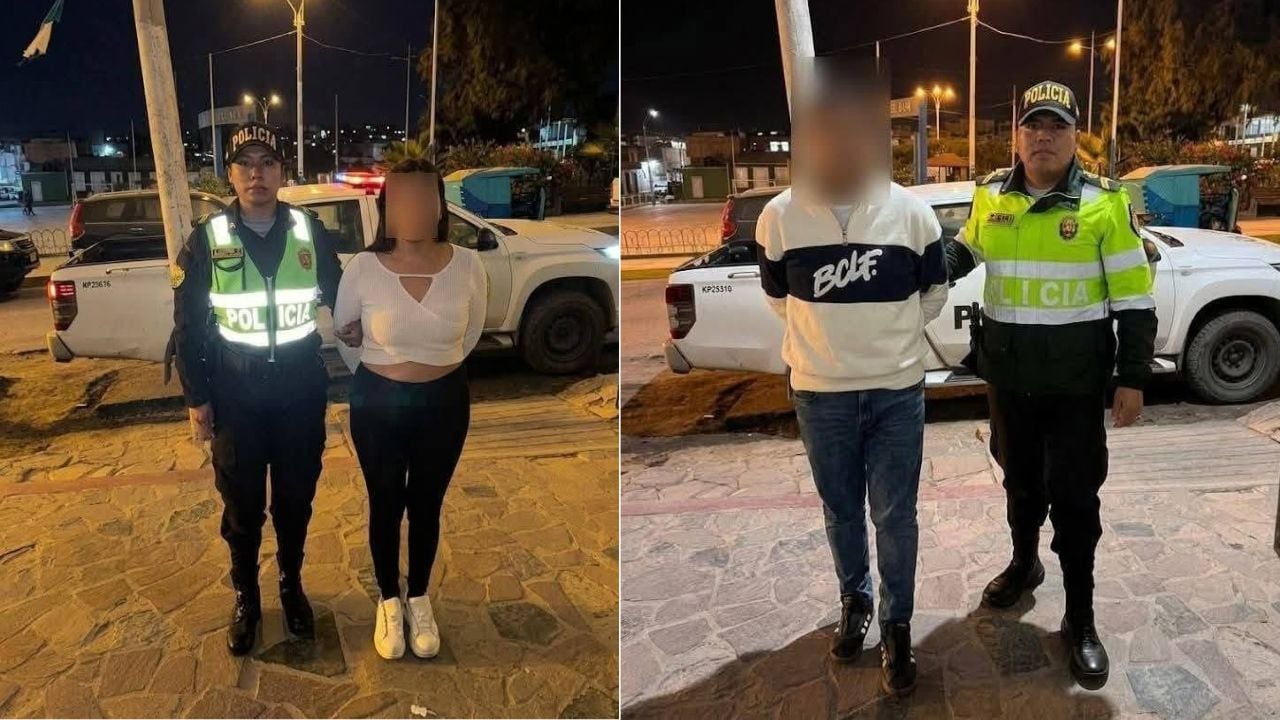 Envían a prisión preventiva a 2 investigados por presunta explotación sexual de 3 adolescentes en Chala