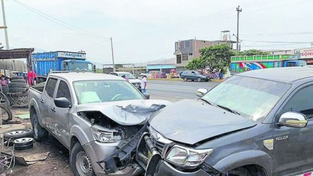 Un fallecido y seis heridos dejan tres accidentes viales en carreteras interurbanas de Huancayo