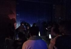 Trujillo: Delincuentes detonan artefacto explosivo en exteriores de carpintería (VIDEO)