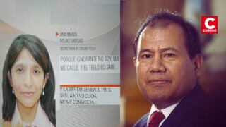 Secretaria de Edgar Tello recolectaba dinero de recorte de sueldos y advertía a congresista que “la cuidara”