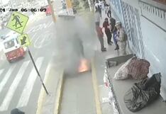 Explosión de buzón eléctrico en Comas: mujer podría perder el brazo y sin apoyo para gastos médicos