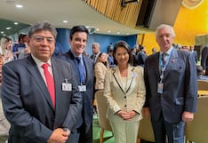 Keiko Fujimori expone hoy ante la Asamblea General de la ONU en Nueva York
