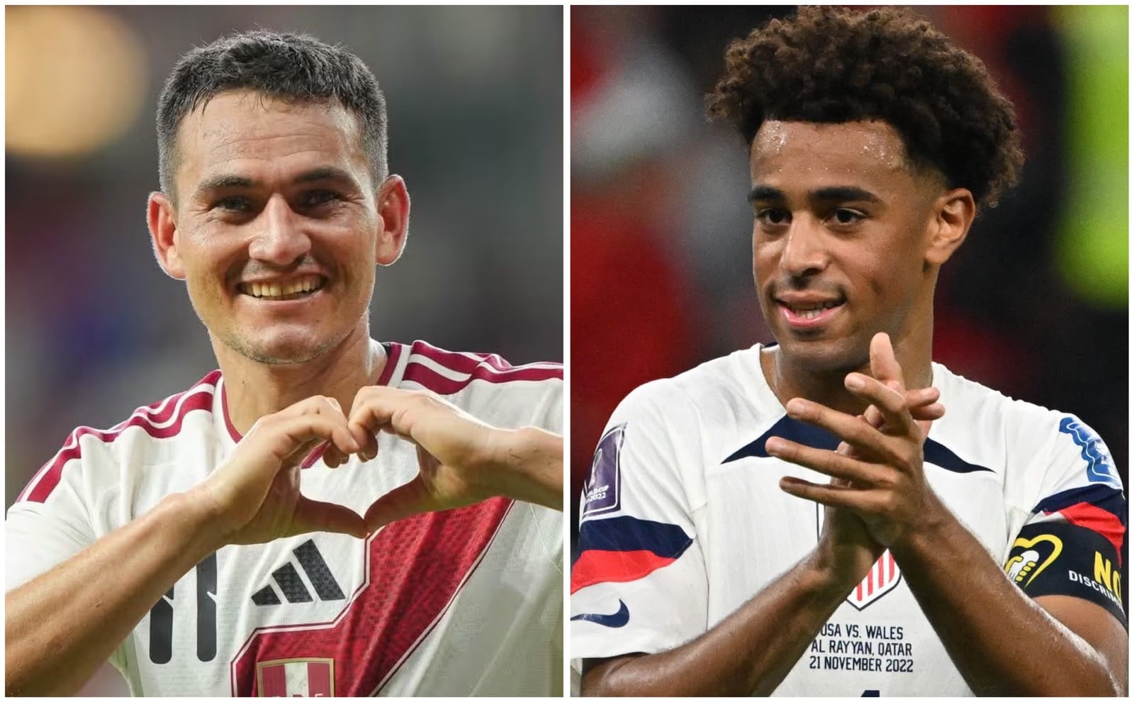 Perú comenzará la gira por Norteamérica frente a Estados Unidos. (Foto: Composición Correo)