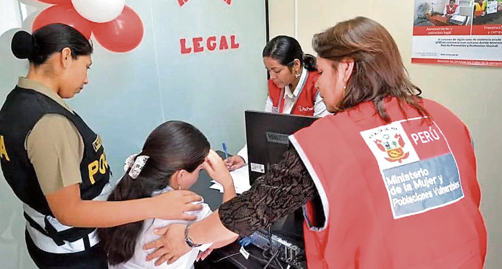 Piura registra 4,578 casos de violencia familiar
