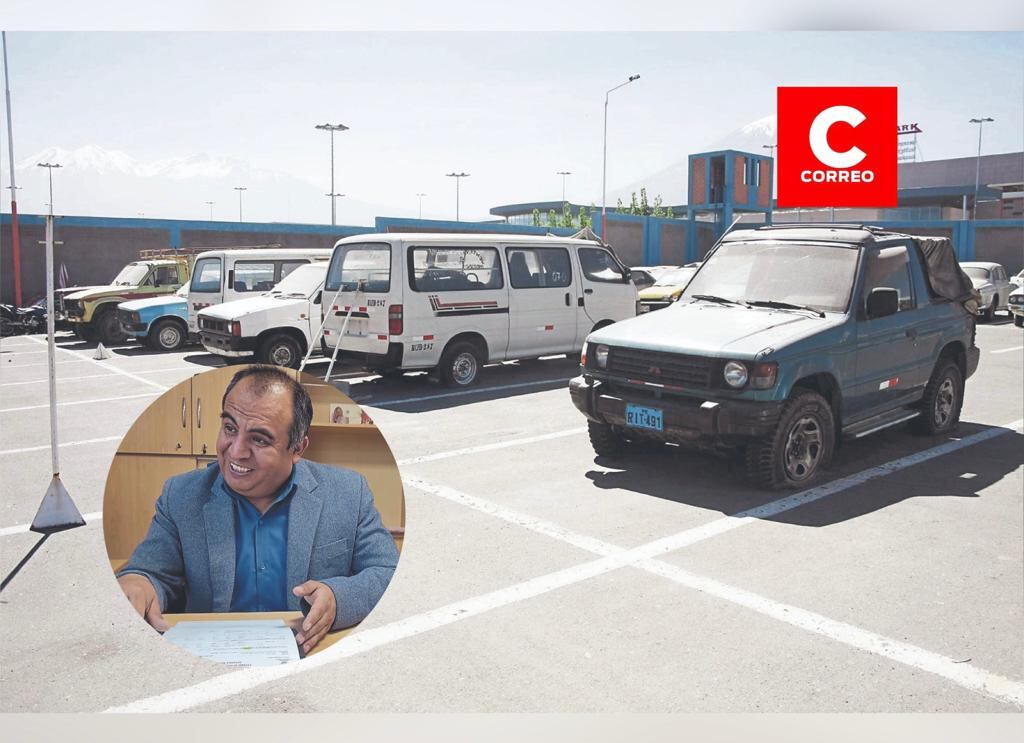 Unidades vehiculares olvidadas por sus dueños. (Foto: GEC)