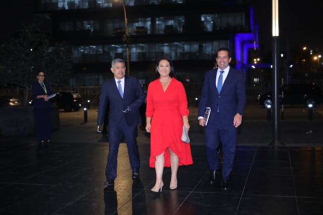 El lado B del quinto día de debate presidencial 2026 (Fotos: GEC)