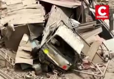 Puente Piedra: conductor de camión pierde la vida al desbarrancarse y caer sobre una vivienda (VIDEO)