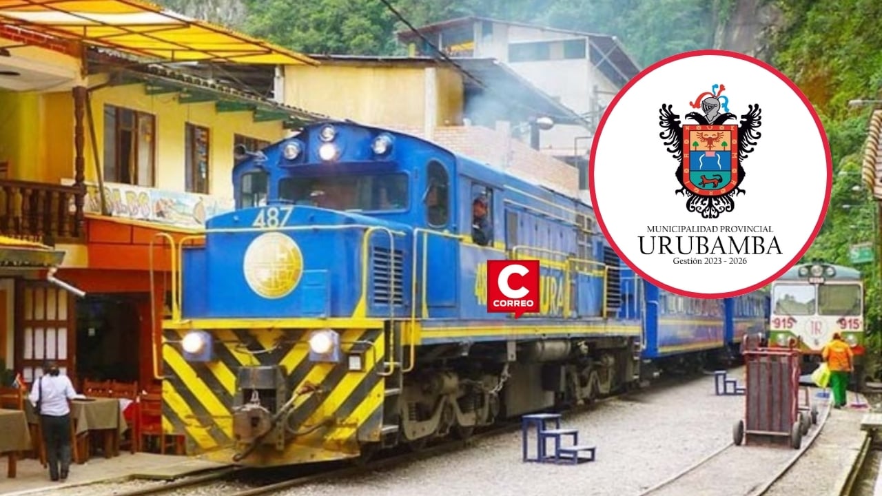 Municipalidad de Urubamba anula concesión de buses a Machu Picchu y deslinda de responsabilidades. Composición: Diario Correo.