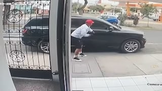 Trujillo: Hombre es atacado a balazos por delincuentes durante asalto