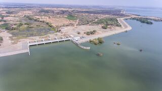 Piura: Proyectan llenar Poechos hasta la cota 106 para almacenar 521 millones de m3 de agua