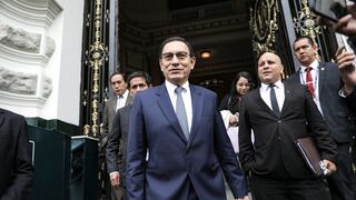 Martín Vizcarra: 5 mil firmas del partido de expresidente son del mismo puño