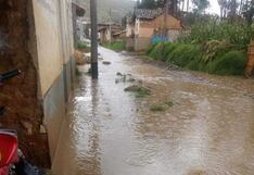 Senamhi alerta lluvias de fuerte intensidad en Junín y otros nueve departamentos