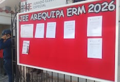 Candidatos del partido Buen Gobierno quedan fuera en Arequipa por extemporáneos