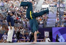 La insólita rutina de breakdance de una australiana que hizo 0 puntos en París 2024